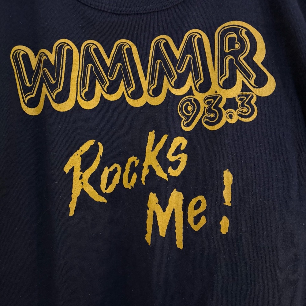 Vintage Late 70s WMMR Philadelphia Men’s Tee